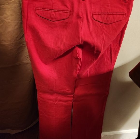 GAP Modern fit Red dress slacks also in excellent cond. .no tears no stains - Picture 2 of 3